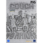 Футболка P1G с рисунком Couch Warriors (Iron Grey) 2XL - изображение 3