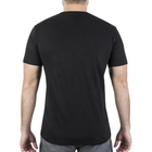 Футболка Sturm Mil-Tec с рисунком Top Gun T-Shirt (Black) XL - изображение 2