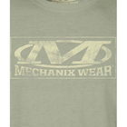 Футболка Mechanix Wear с рисунком Mechanix Infantry T-Shirt (Olive Drab) 2XL - изображение 2