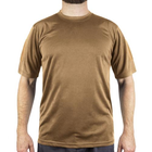 Футболка Sturm Mil-Tec Tactical T-Shirt QuickDry (Dark Coyote) XL - изображение 3