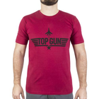 Футболка Sturm Mil-Tec з малюнком Top Gun T-Shirt (Red) S - зображення 1