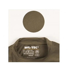 Футболка Sturm Mil-Tec Tactical T-Shirt QuickDry (Olive) M - зображення 4