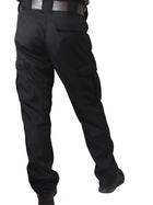 Тактические брюки демисезонные Проспероус тк. Дюспо-Флис 60/62,3/4 Черные - изображение 3