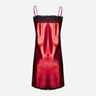 Erotyczny peniuar DKaren Plus Size Slip Bella 10XL Red (5902230095649) - obraz 3