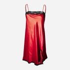 Erotyczny peniuar DKaren Plus Size Slip Bella 7XL Red (5903251414389) - obraz 2
