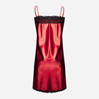 Erotyczny peniuar DKaren Plus Size Slip Bella 5XL Red (5901780682996) - obraz 3