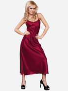 Еротичний пеньюар DKaren Plus Size Slip Iga 3XL Crimson (5900652525386)