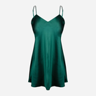 Еротичний пеньюар DKaren Plus Size Slip Karen 4XL Green (5903251435735)