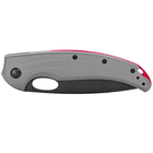 Нож Steel Will Sedge Grey/Red Blackwash (SWF19-20) - изображение 4
