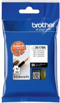 Картридж Brother для DCP/MFC-J2330/3530/3930 550 сторінок Black (LC3617BK)