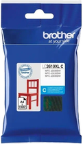 Картридж Brother для DCP/MFC-J2330/3530/3930 XL 1500 сторінок Cyan (LC3619XLC) - зображення 1