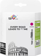 Tusz TB do Brother LC980/1100 Magenta (TBB-LC1100MA)