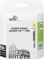 Tusz TB do Brother LC1240XL Yellow (TBB-LC1240XLY)