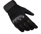 Тактические перчатки повнопалые Expert XL черные - изображение 5