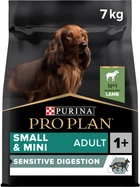 Сухий корм Purina Pro Plan Small&Mini Sensitive Digestion для собак дрібних і карликових порід з чутливою системою травлення зі смаком ягняти