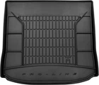 3D Резиновий коврик в багажник Frogum Peugot 407 Sedan 2004-2011 TM405073