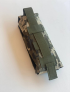 Підсумок кріплення для турнікету закритий M-KET Піксель військовий тримач на пояс розвантажувальну систему РПС на систему Molle з відсіком для маркера та ножиць - зображення 4