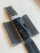 Подсумок крепление для турникета закрытый M-KET Пиксель военный держатель на пояс разгрузочную систему РПС на систему Molle с отсеком для маркера и ножниц - изображение 8