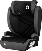 Автокрісло Lionelo Hugo I-Size 15-36 кг Black Grey (LO-HUGO I-SIZE BLACK GREY)
