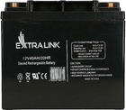 Akumulator EXTRALINK AGM 12V 40Ah (5902560369779) - obraz 2