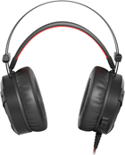 Słuchawki Genesis Neon 360 Wired Microphone Black Red (NSG-1107) - obraz 2