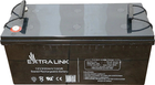 Akumulator EXTRALINK AGM 12V 200Ah (5902560369793) - obraz 1