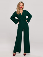 Kombinezon Makover Jumpsuit K147 S Bottle Green (5903887682794) - obraz 1