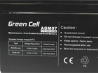 Акумулятор Greencell AGM 12V 12Ah (5902701411534) - зображення 2