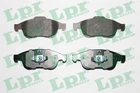 Тормозные колодки дисковые LPR (05P1493)