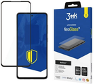 Захисне скло 3MK NeoGlass для Samsung Galaxy A52/A52 5G чорне (5903108370356) - зображення 1