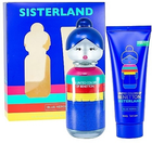 Zestaw damski United Colors of Benetton Sisterland 2 Col 4 Estuches 2022 Woda perfumowana damska 80 ml + Balsam do ciała 75 ml (8433982020094) - obraz 1