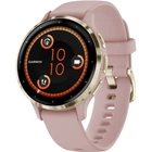 Смарт-годинник Garmin Venu 3S Soft Gold S. Steel Bezel w. Dust Rose Case and S. Band (010-02785-03)