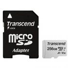 Карта памяти Transcend 256 GB microSDXC UHS-I U3 300S + SD Adapter TS256GUSD300S-A