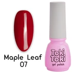 Гель-лак Toki Toki Maple Leaf ML07, 5 мл