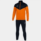 Мужской спортивный костюм Joma OXFORD TRACKSUIT оранжевый,черный S 102747.881 S