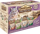 Вологий корм для кішок Carnilove Cat Pouch Multipack 12x85 г (8595602546374)