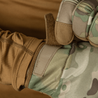CamoTec рукавички Tac Multicam, військові рукавички, рукавички закриті мультикам, тактичні штурмові рукавички - зображення 5