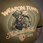 Bad Company футболка Weapon Tunes M - зображення 2