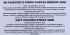 Przysmak dla psa Maced miekkie paseczki z piersi kurczaka 500 g (5907489315050) - obraz 4
