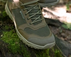 Кросівки тактичні Patriot з 3D-сіткою Olive 46 - изображение 11