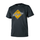 Футболка Helikon-Tex T-Shirt «Road Sign» Black M - зображення 1