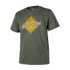 Футболка Helikon-Tex T-Shirt «Road Sign» Olive Green XL