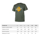 Футболка Helikon-Tex T-Shirt «Road Sign» Olive Green XL - изображение 3