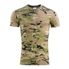 М-Тас футболка MC, тактична футболка, футболка мультикам для риболовлі, чоловіча літня футболка, військова - зображення 2