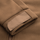 Куртка флисовая M-Tac Windblock Division Gen.II Койот M - изображение 10