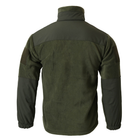 Куртка тактическая Флис со вставками SoftShell Оливковая 48 - изображение 5