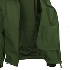 Куртка Helikon-Tex Gunfighter SharkSkin Olive Green S - изображение 11