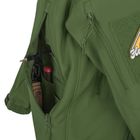 Куртка Helikon-Tex Gunfighter SharkSkin Olive Green S - изображение 15