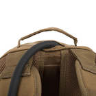 Рюкзак тактичний Helikon-Tex EDC Backpack 21L Coyote - изображение 5