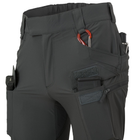Штаны Helikon-Tex Outdoor Tactical Pants VersaStretch® Lite Black 34/30 L/Short - изображение 5